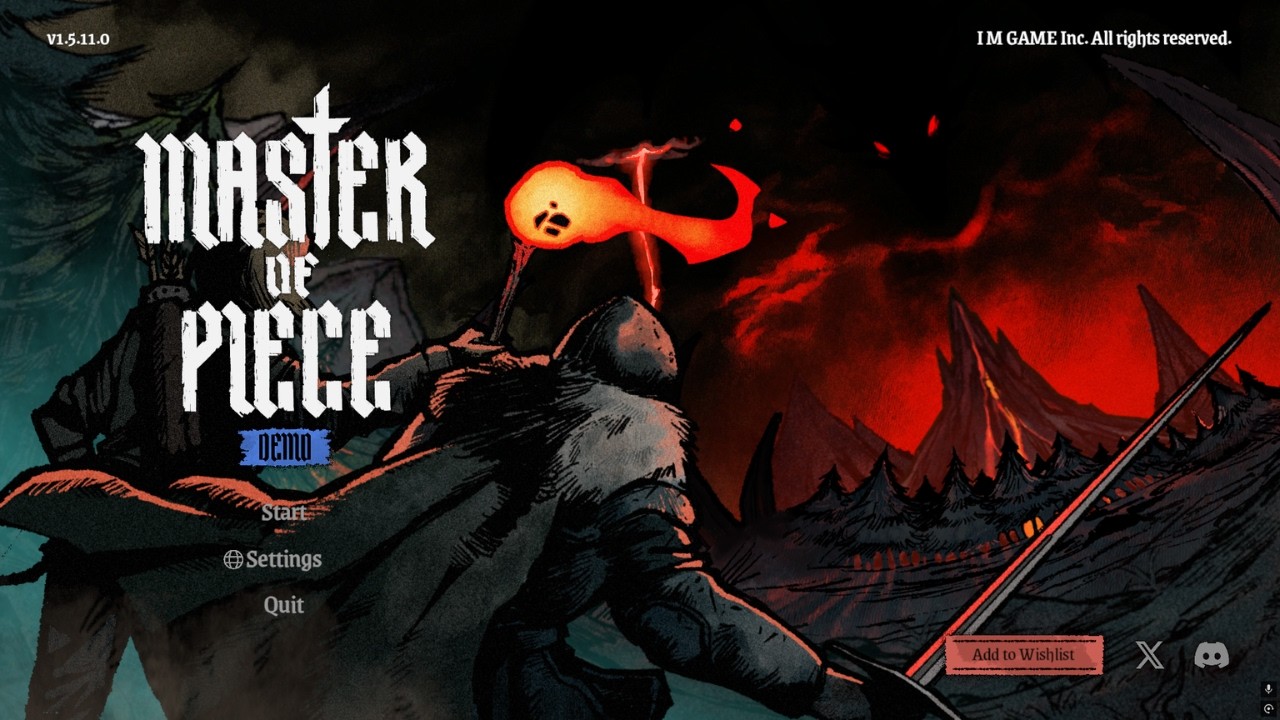Master Piece -- First Look -- Turn Based Strategy Game