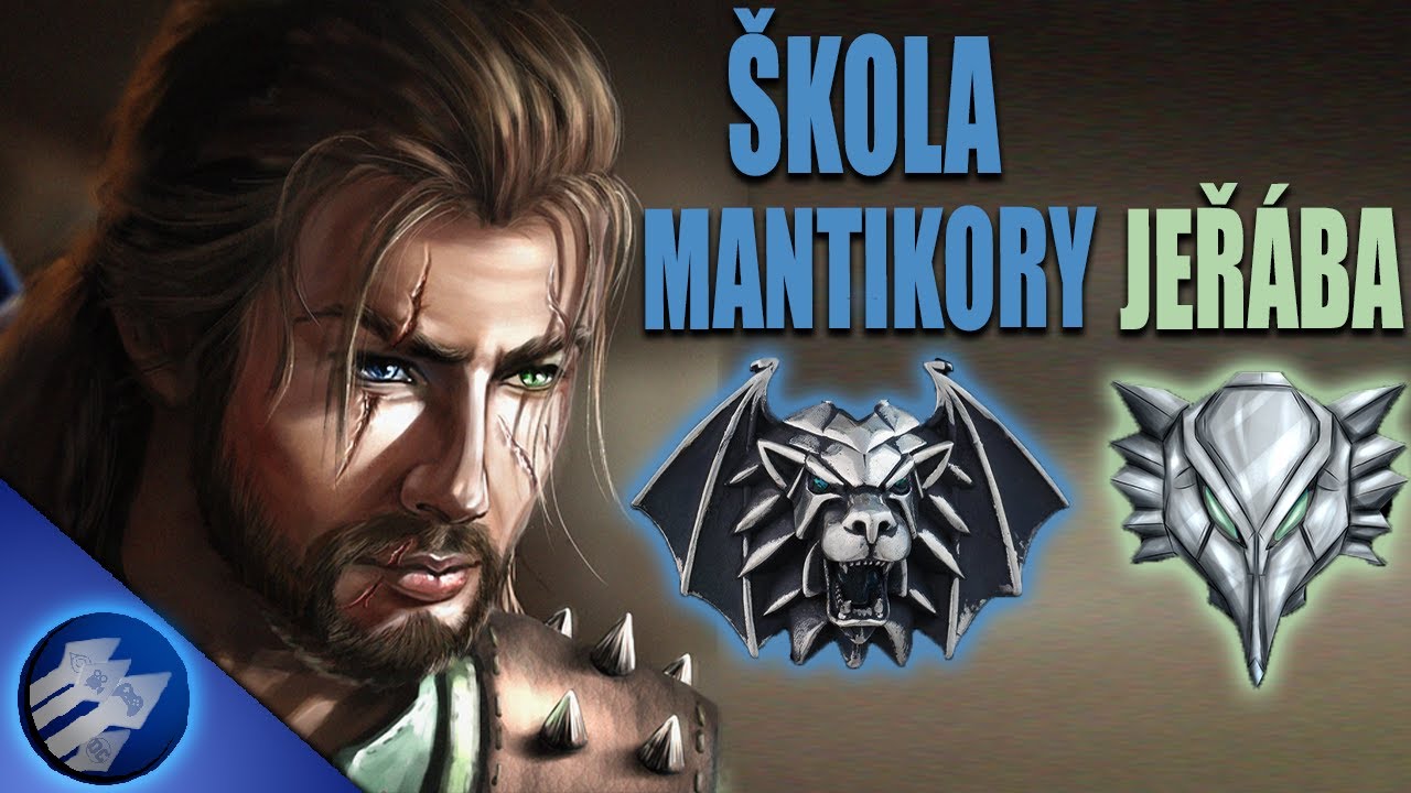 Zaklínačská škola Mantikory & Jeřába - Technologičtí zaklínači s puškami!