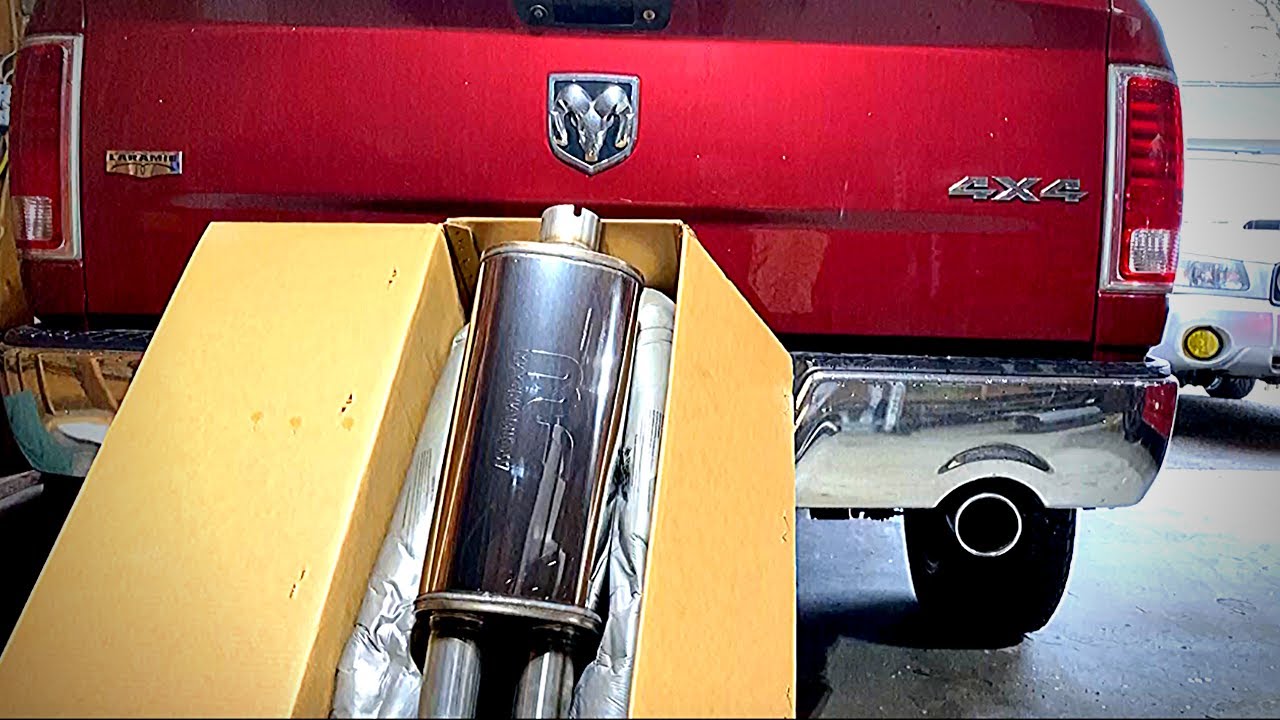 DODGE RAM 1500 MAGNAFLOW DIRECT FIT EXHAUST - 5.7L HEMI