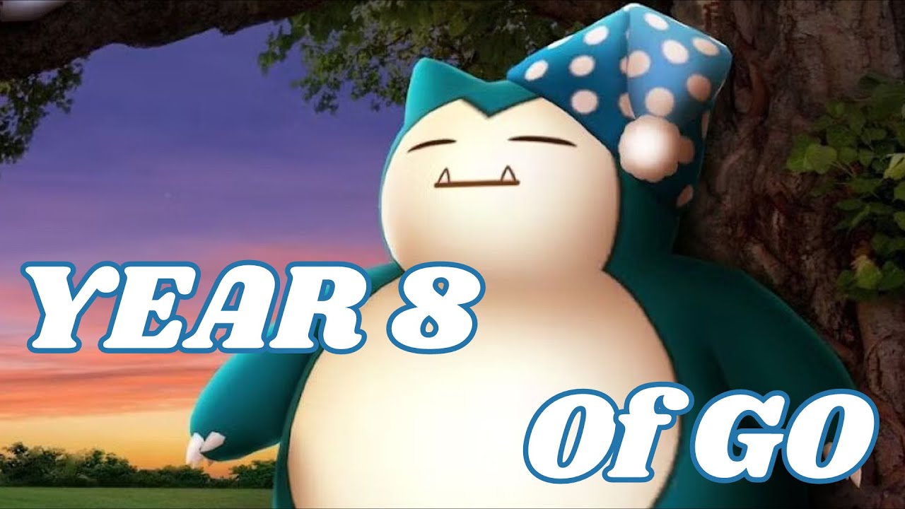 Pokémon GOing to Sleep: Year 8 Summary (Pokémon Video #245)