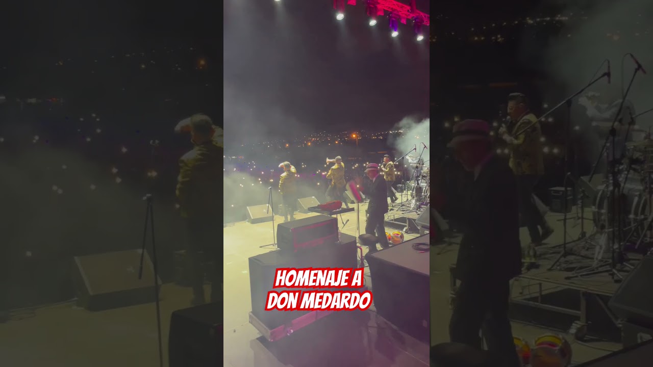 🇪🇨 Cumbancheros Homenaje a Don Medardo