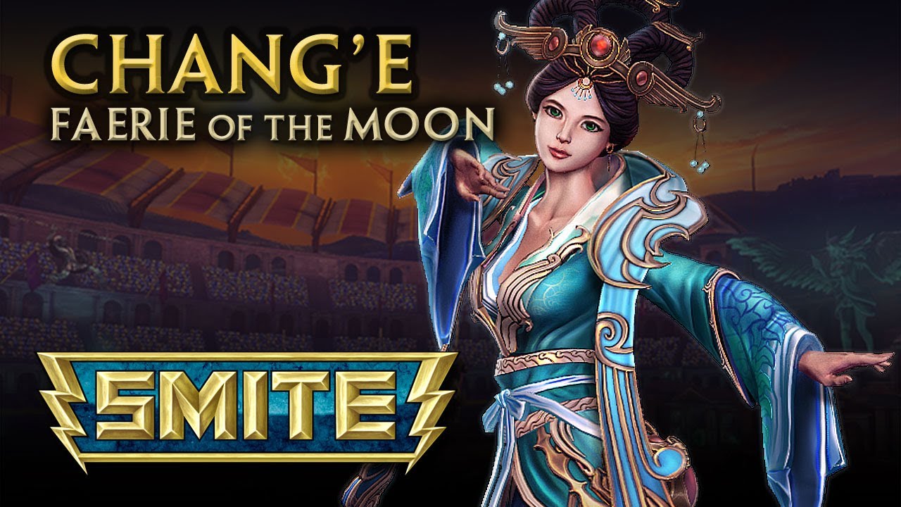 SMITE God Reveal — Чанъэ, ​​Фея Луны