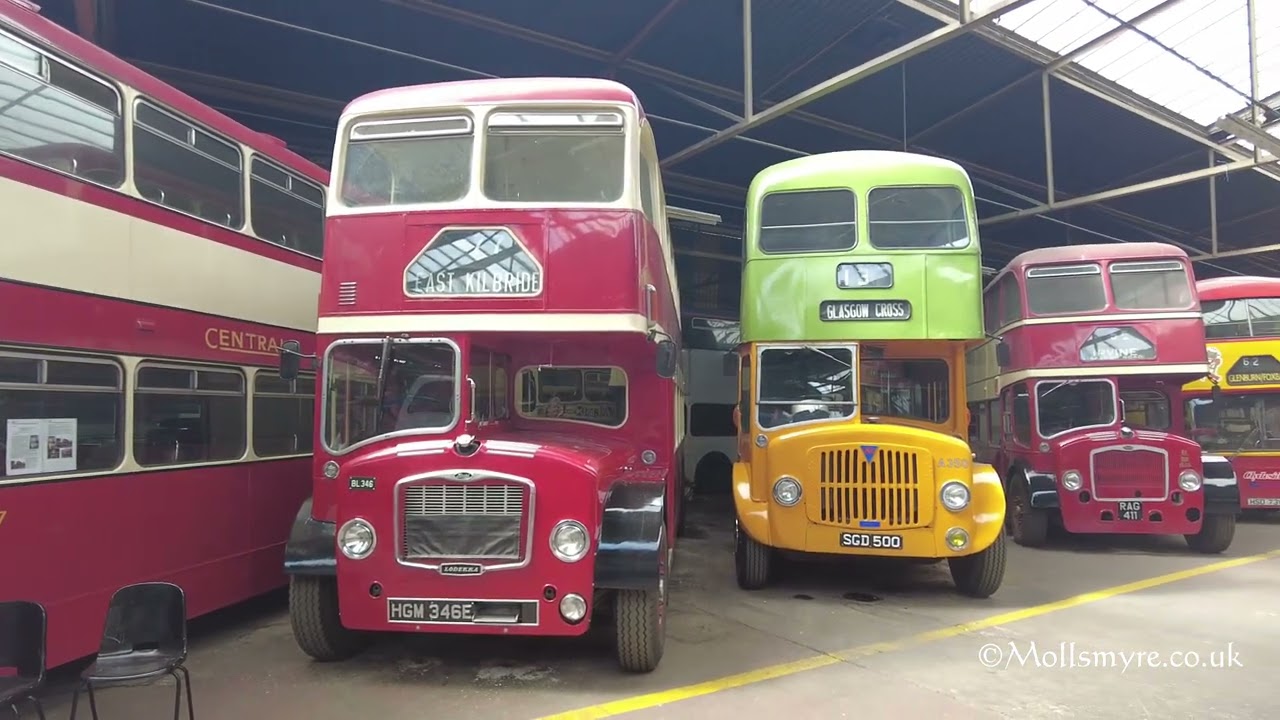 G.V.V.T Bridgeton Bus Garage 2nd August 2022
