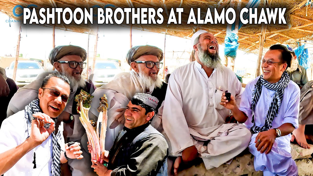 Visiting My Pashtoon Brothers at Alamo Chowk AirPort Road, Quetta