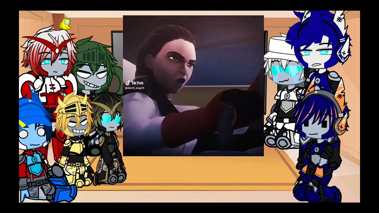 Transformers animated react to transformers earthspark/Original? idk I haven't seen one like this