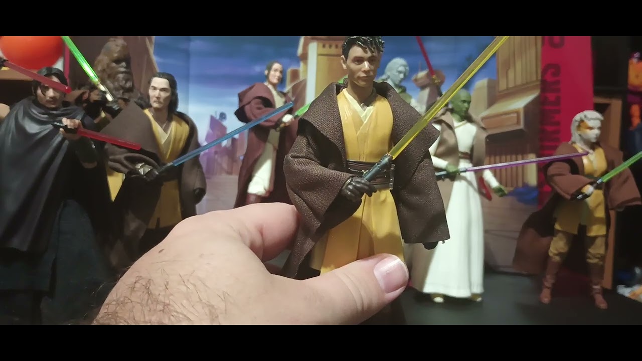 Star Wars The Black Series Jedi Knight Yord Dandar