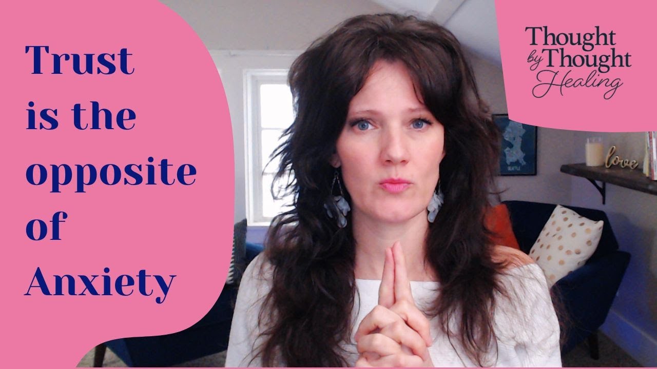 The Opposite of Anxiety is Trust  #christian #tms #mindbodysyndrome #neuroplasticpain