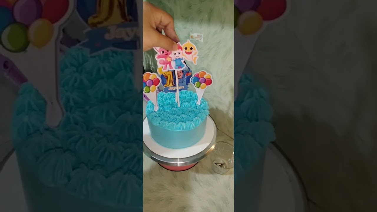 My bbayfinn theme cake