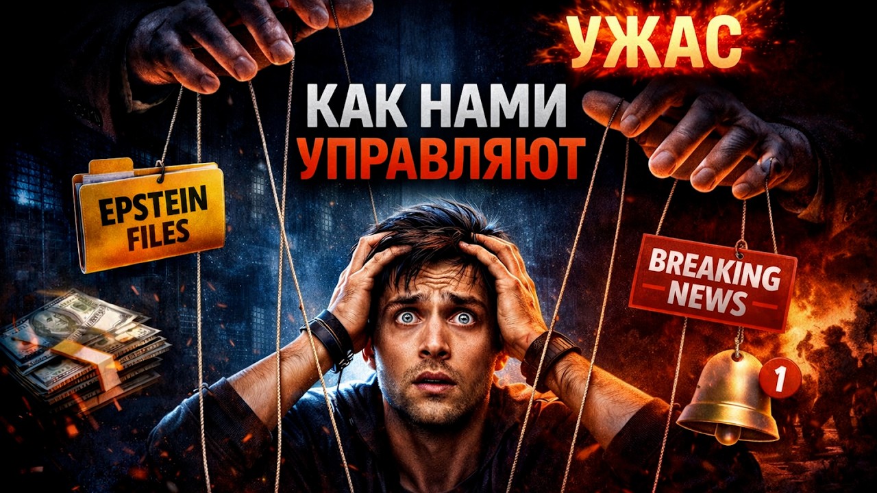 Это разрушает твою психику! Политика и файлы Эпштейна