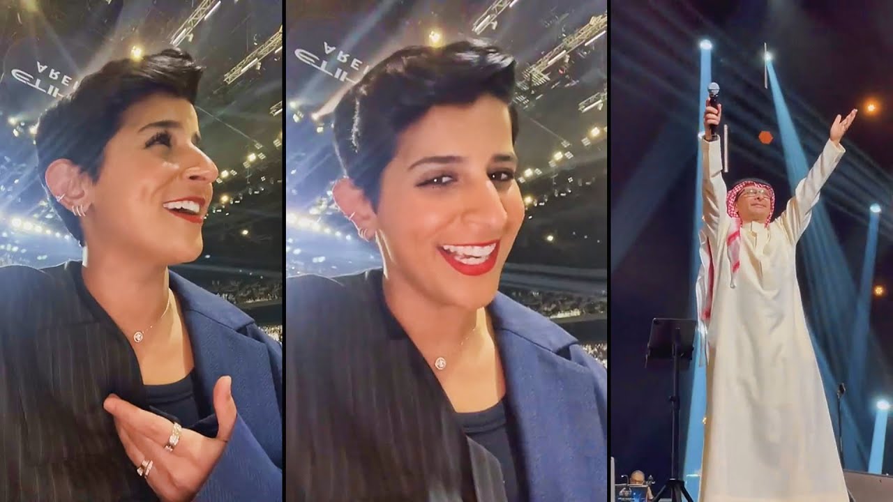 نوره العميري تسافر الى ابو ظبي لحضور حفلة عبدالمجيد عبدالله❤️