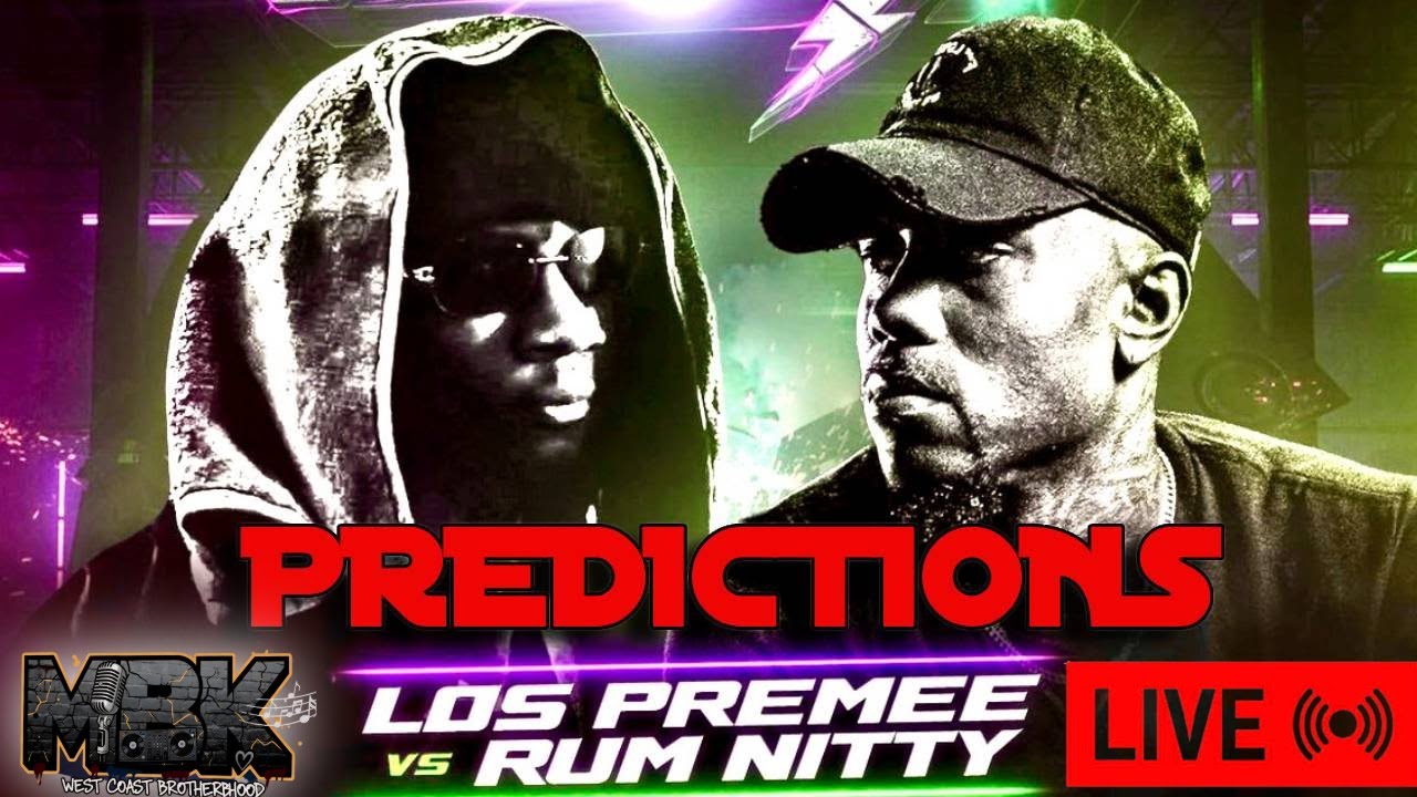 RUM NITTY VS LOS PREMEE IBATTLE CVLTURE PREDICTIONS | MBK EP 28