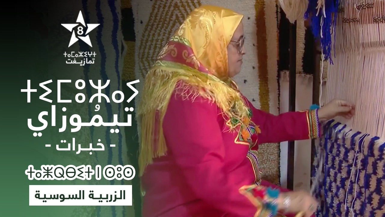 TIMUZAY - TAPIS SOUSS | ⵜⵉⵎⵓⵣⴰⵢ - ⵜⴰⵥⵕⴱⵉⵜ ⵏ ⵙⵓⵙ | تـيـمُـوزاي (خـبـرات) - الـزربـيـة السـوسـيـة