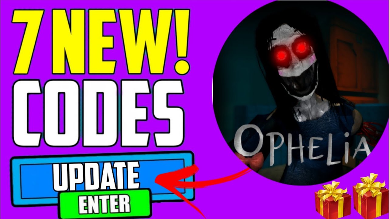 ALL NEW OPHELIA [CHAPTER 4] CODES (2026)  FREE REWARDS & REVIVES!