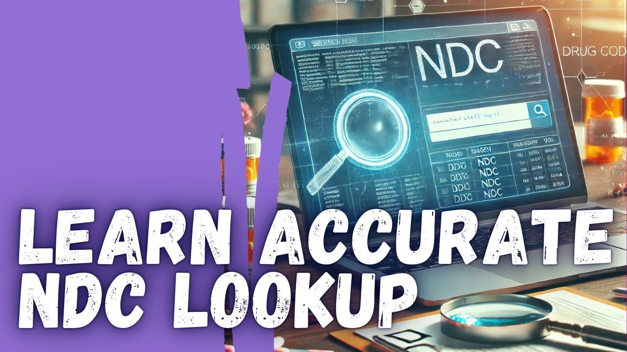 How to Search for National Drug Codes (NDCs) Quickly and Easily
