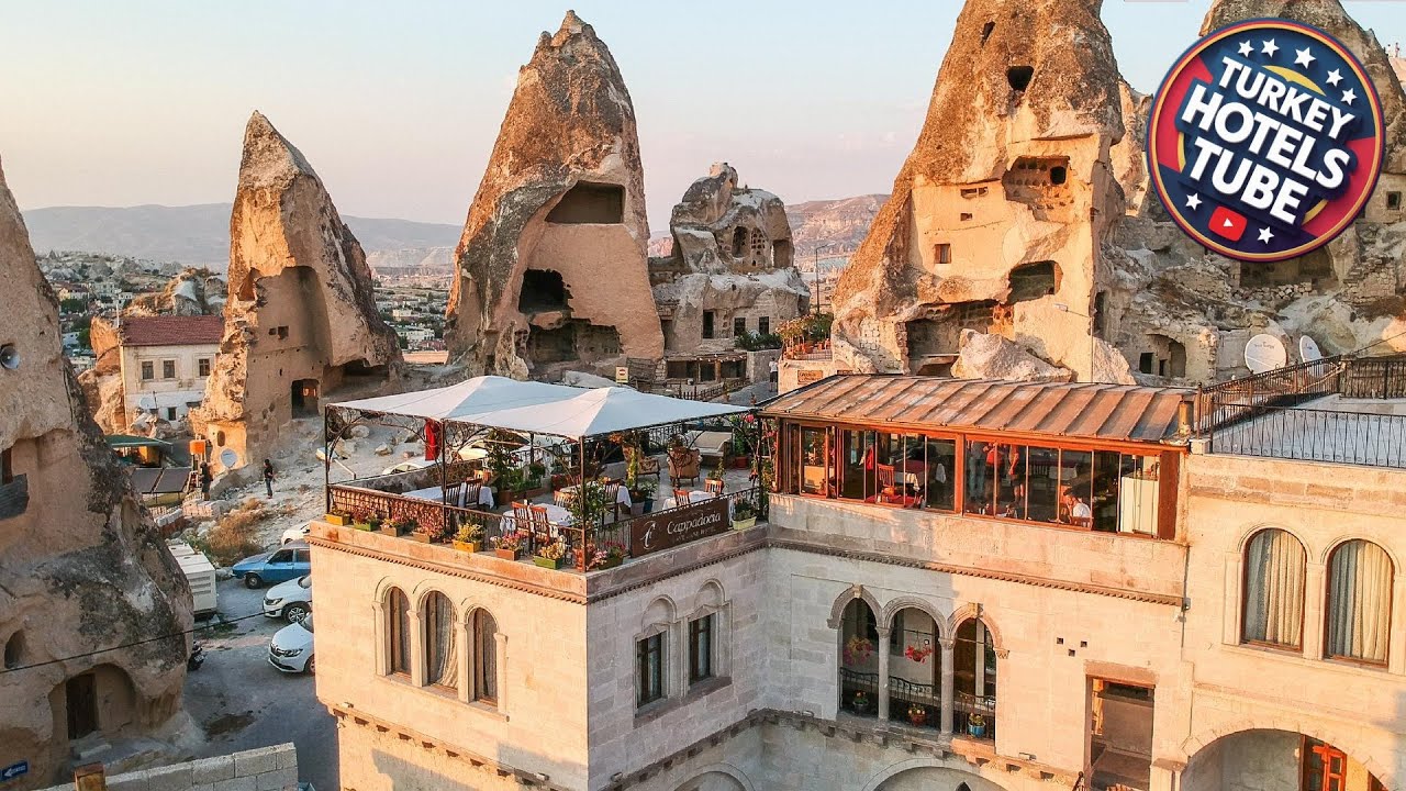 Cappadocia Cave Land Hotel | Urgup, Turkey | Hotel Review 🏩