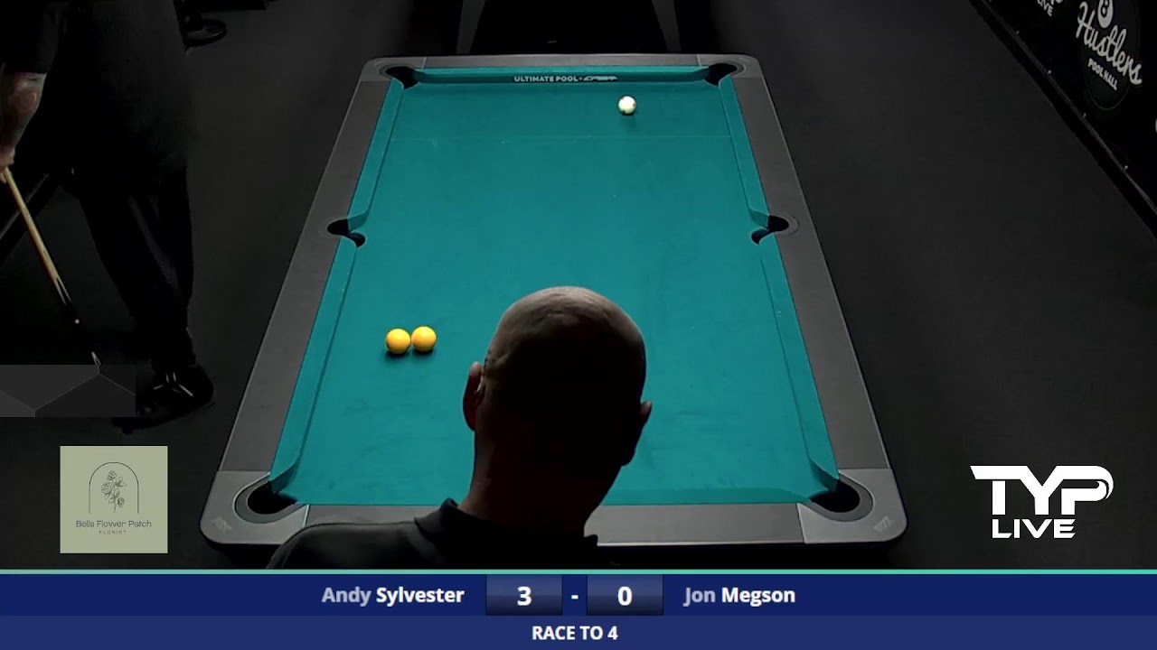 Andy Sylvester Vs Jon Megson Set Play Arena Table 2