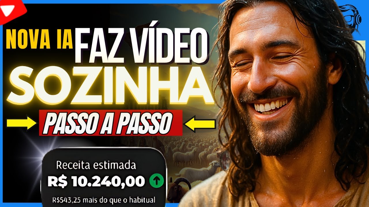 IA Cria 90 V&iacute;deos Sozinha do Zero (Sistema Exclusivo) | Tubefy