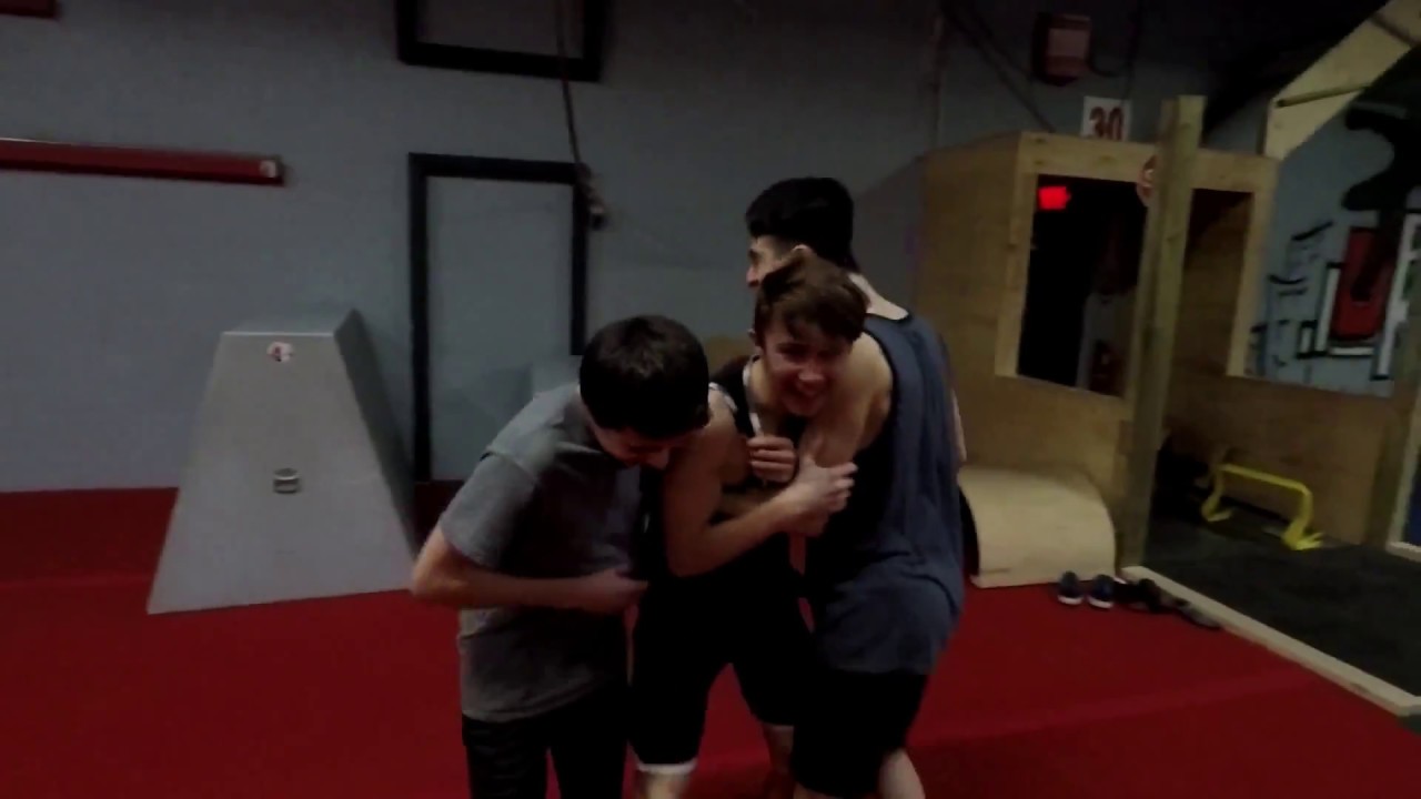INSANE PARKOUR AND FREERUNNING!!!! (DOUBLE CORKS)