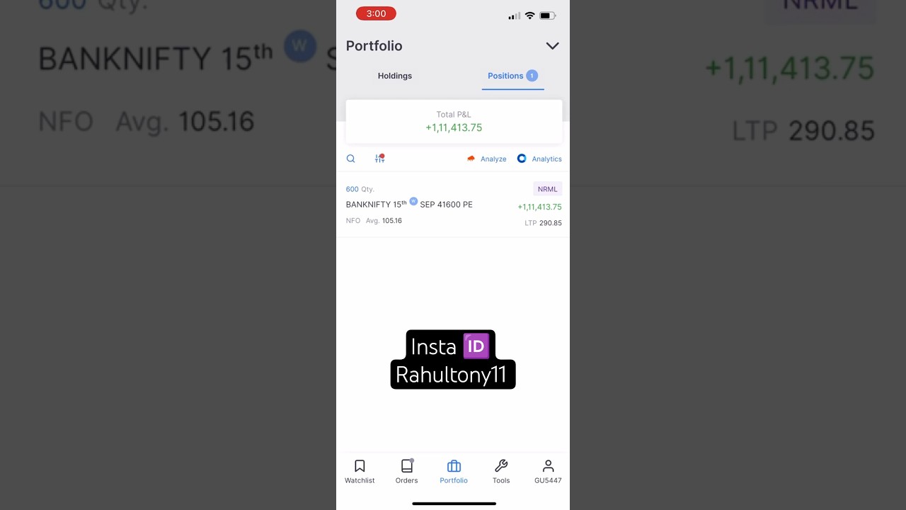 F&O option trading PE put call CE options 1.2 lakh profit  live trading zerodha kite