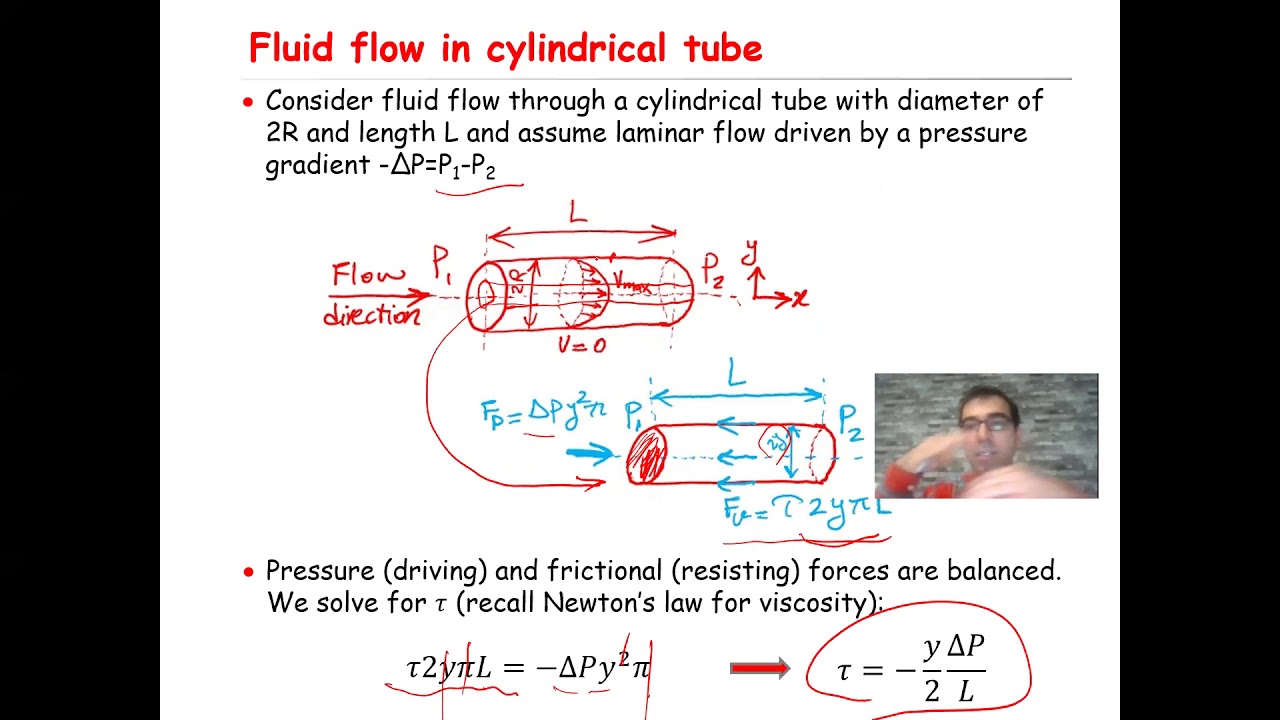 Poiseuille’s law