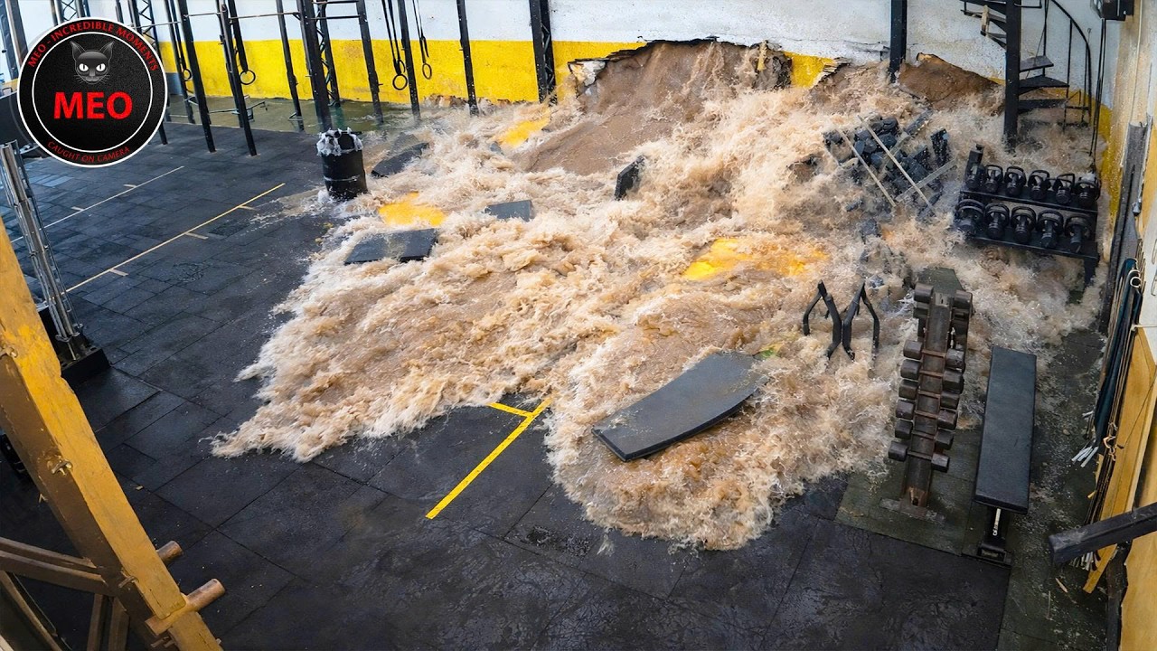 Moments Filmed Seconds Before Disasters | Incredible Moments Caught on Camera