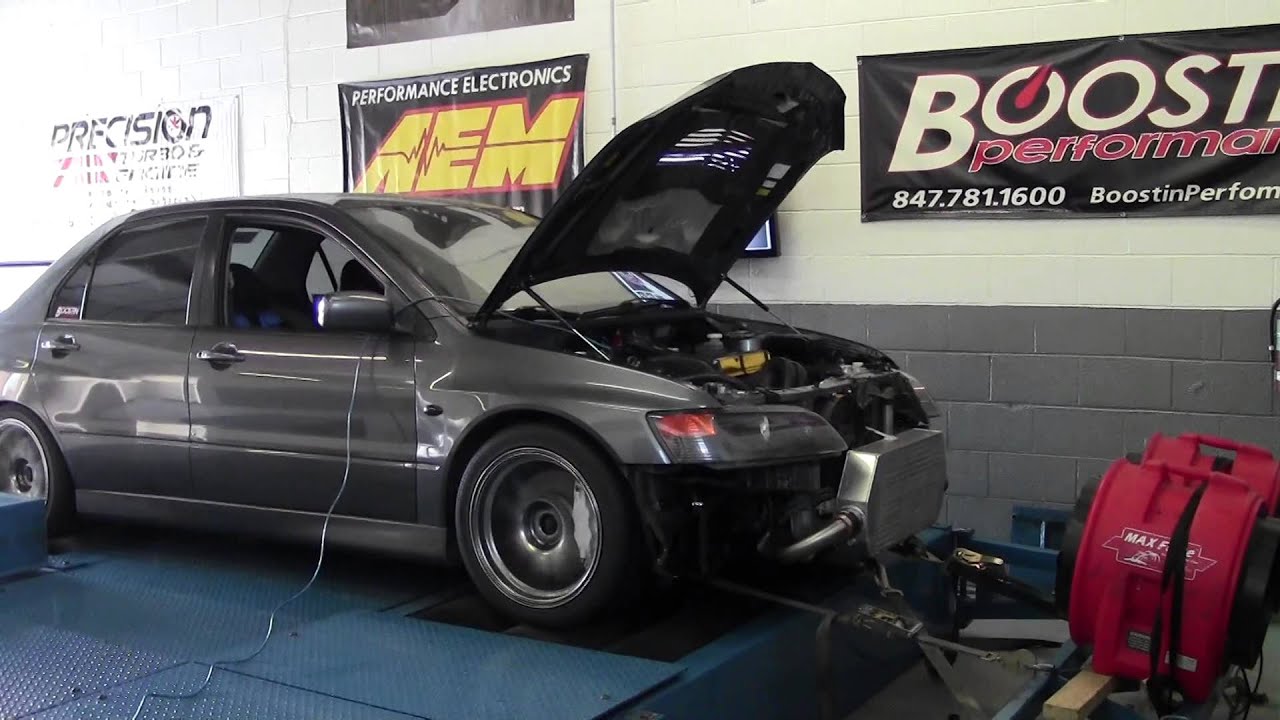 Evo IX Built & Dyno Tuned @ Boostin Performance