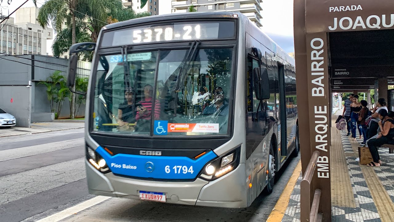 Avenida Ver. José Diniz (Joaquim Nabuco), São Paulo - Mobilidade Urbana #462