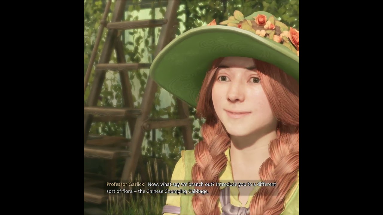 181 Hogwarts Legacy Herbology Class: Intro to the Potting Table