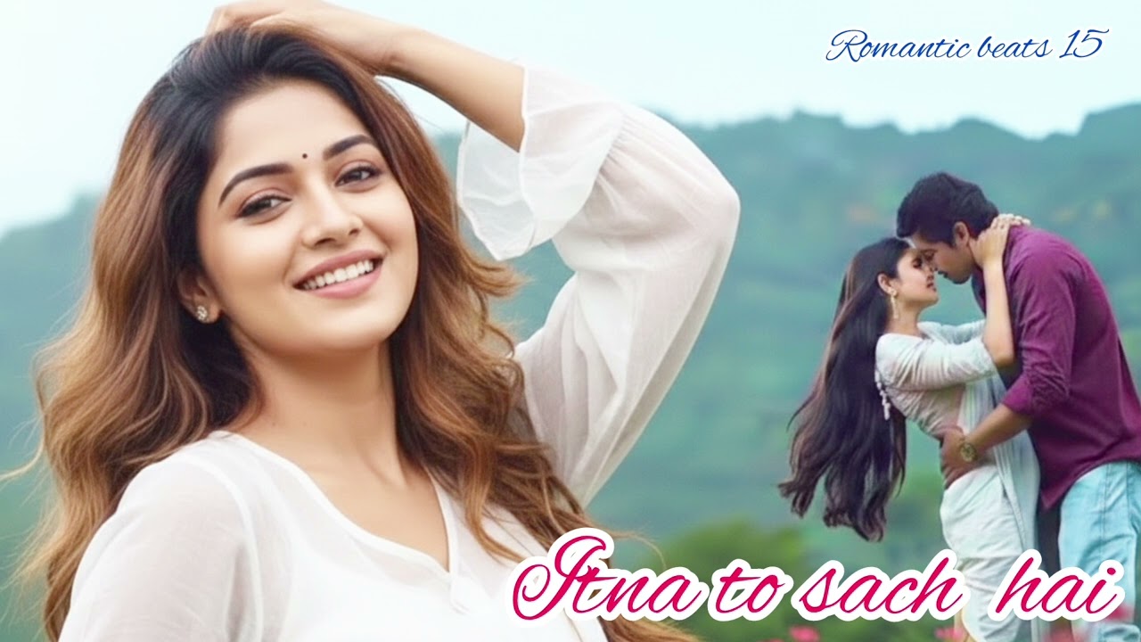 Itna Sa Sach Hai | Official Music Video 💔💔❤️ | Heart Touching Love Story 2026 @RomanticBeats15 