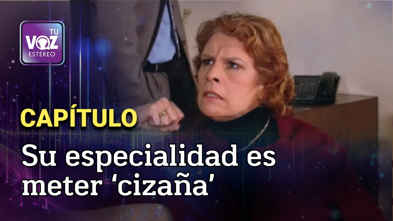 Su suegra viene para atormentarla - La quiero... pero bien lejos | Tu Voz Estéreo