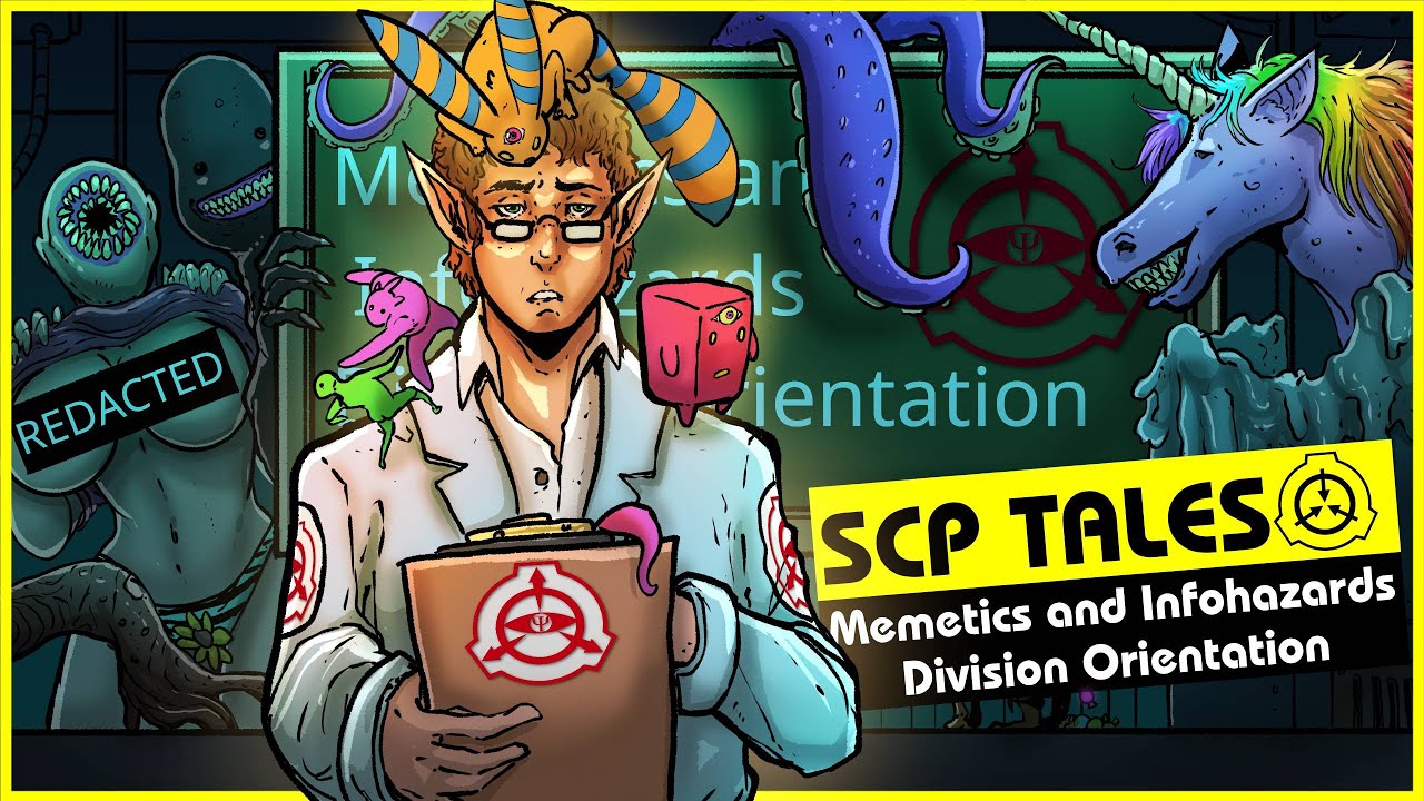 Memetics And Infohazards Division Orientation (SCP Orientation Tales)