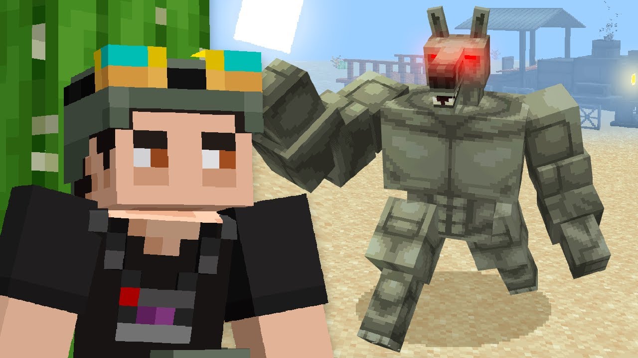 Hice DEAD RAILS dentro de MINECRAFT
