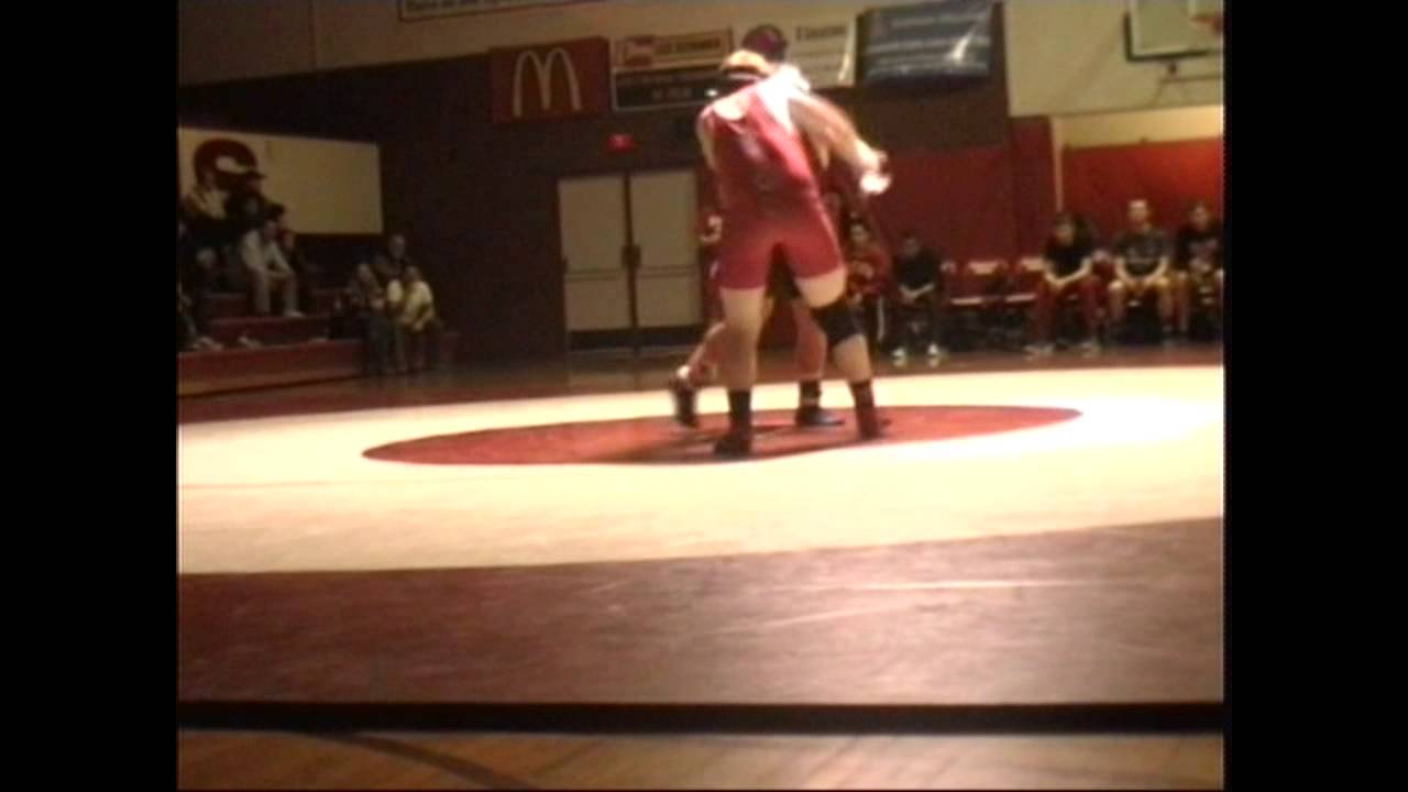 Jordan Vasquez pins KU 2014