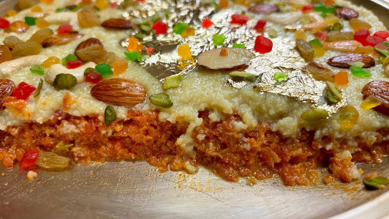 बिना चीनी - गाजर और गोंद का हलवा  No Sugar Carrot Halwa| Last Recipe Of 2023