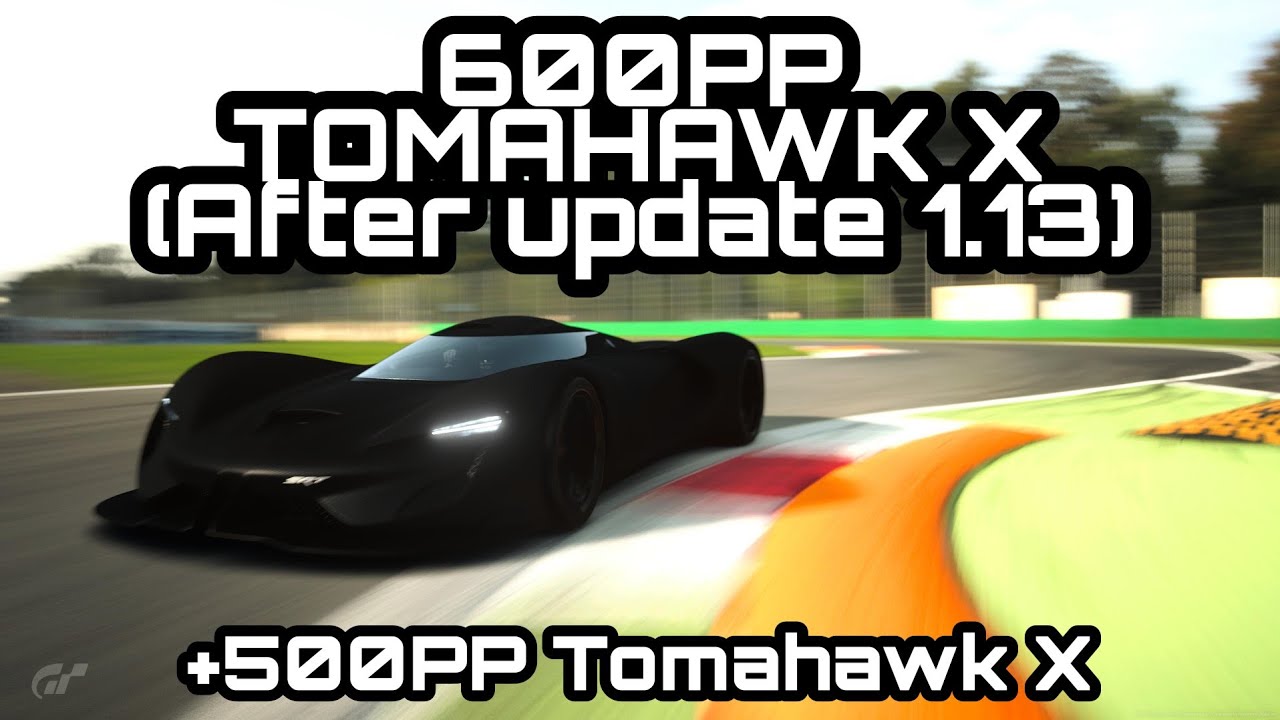 Gran Turismo 7 | 600PP Tomahawk X Build | After Update 1.13