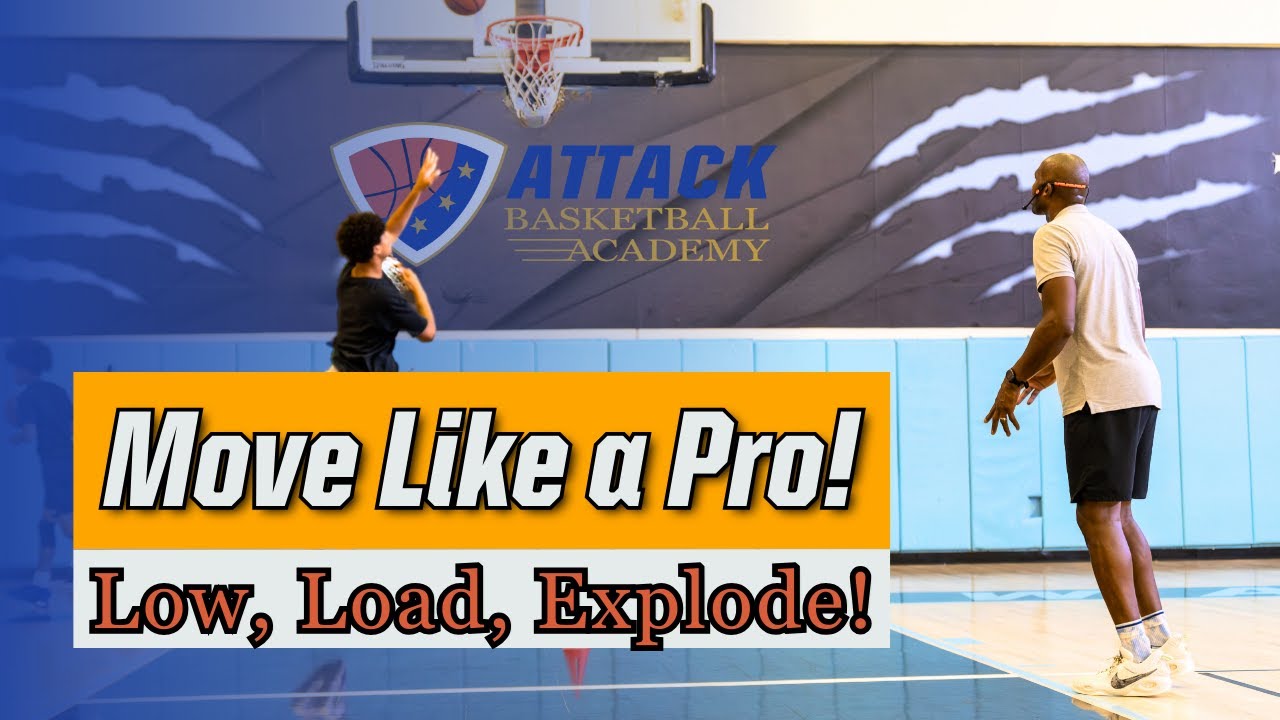 How To Be More Explosive With The Basketball!