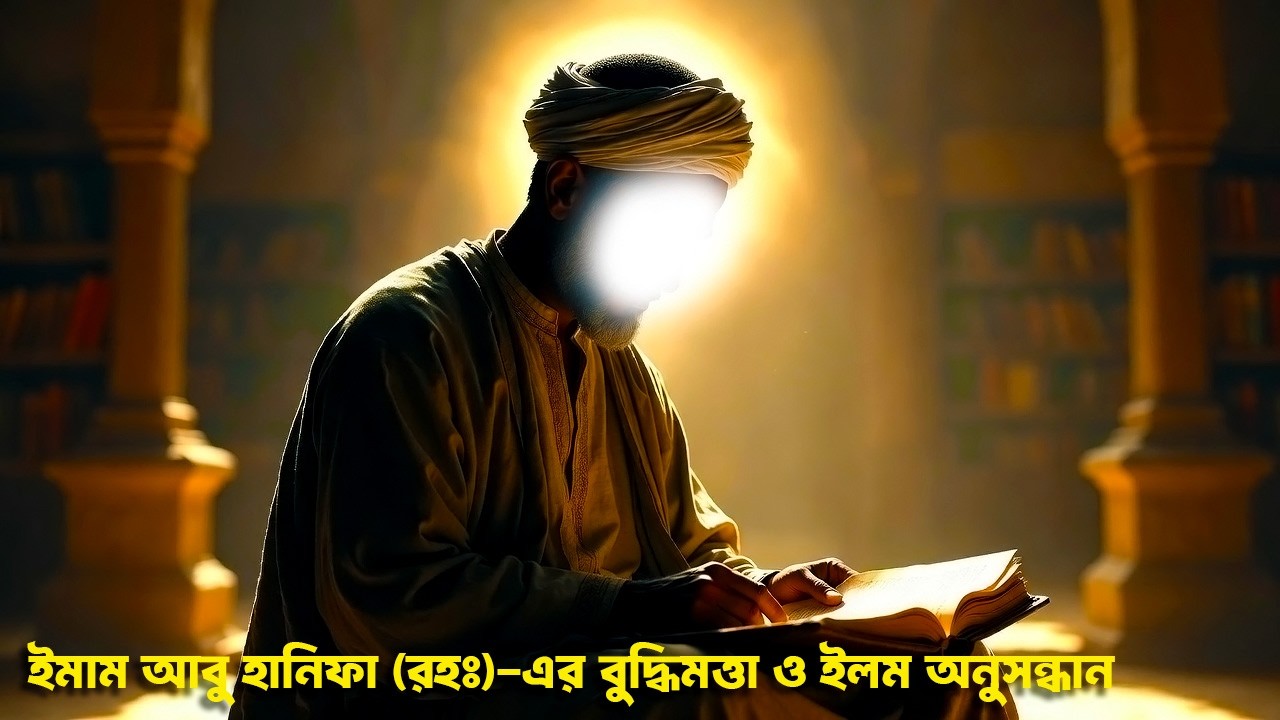 ইমাম আবু হানিফা (রহঃ)-এর বুদ্ধিমত্তা ও ইলম অনুসন্ধান | Islamic Scholar Story | Imam Abu Hanifa