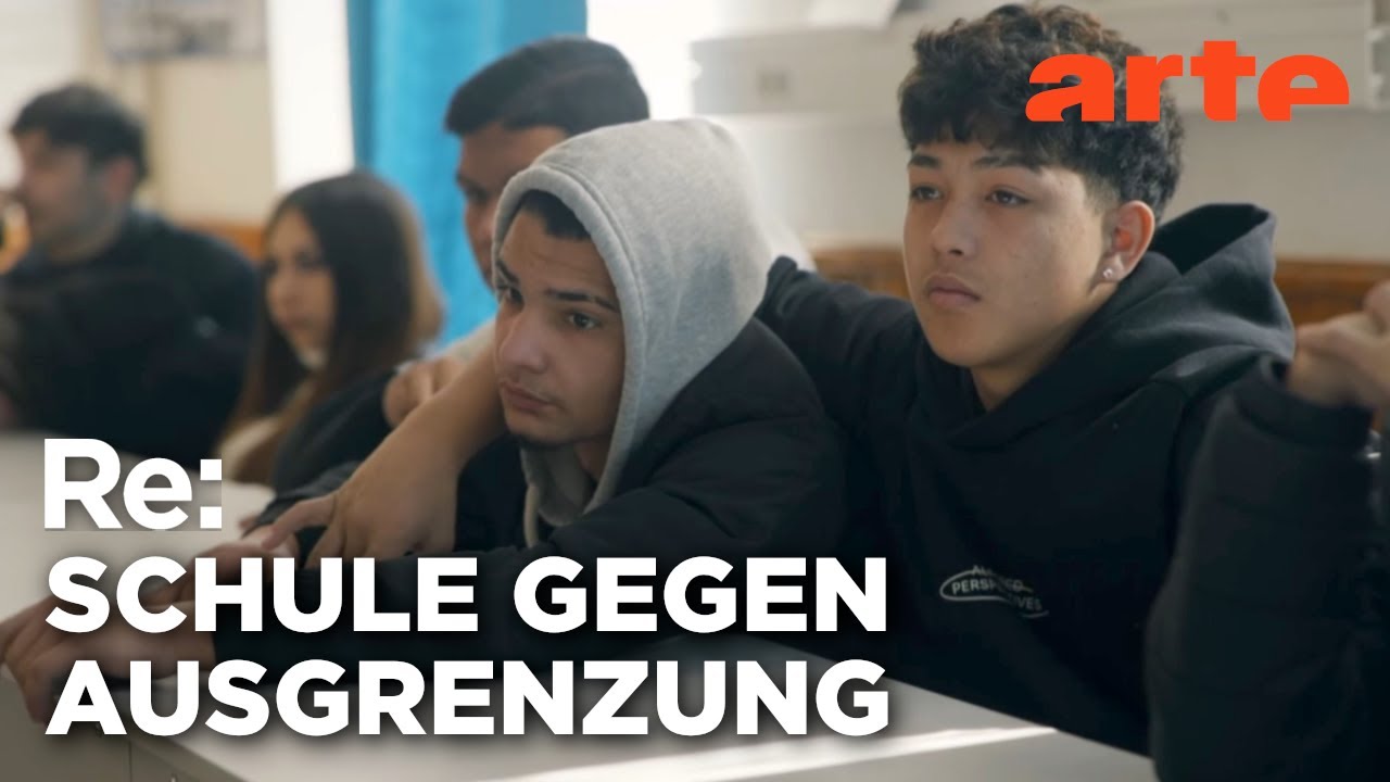 Ungarn: Ein Gymnasium für Roma | ARTE Re: