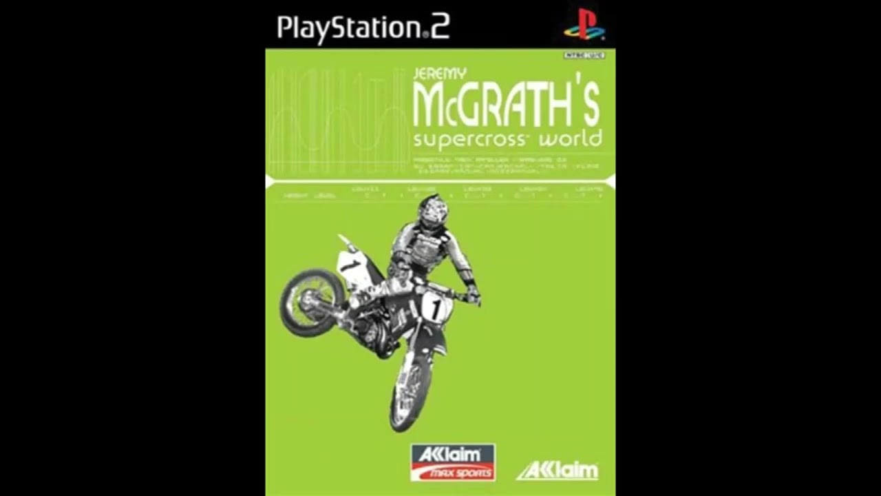 Jeremy McGrath Supercross World   Menu Theme