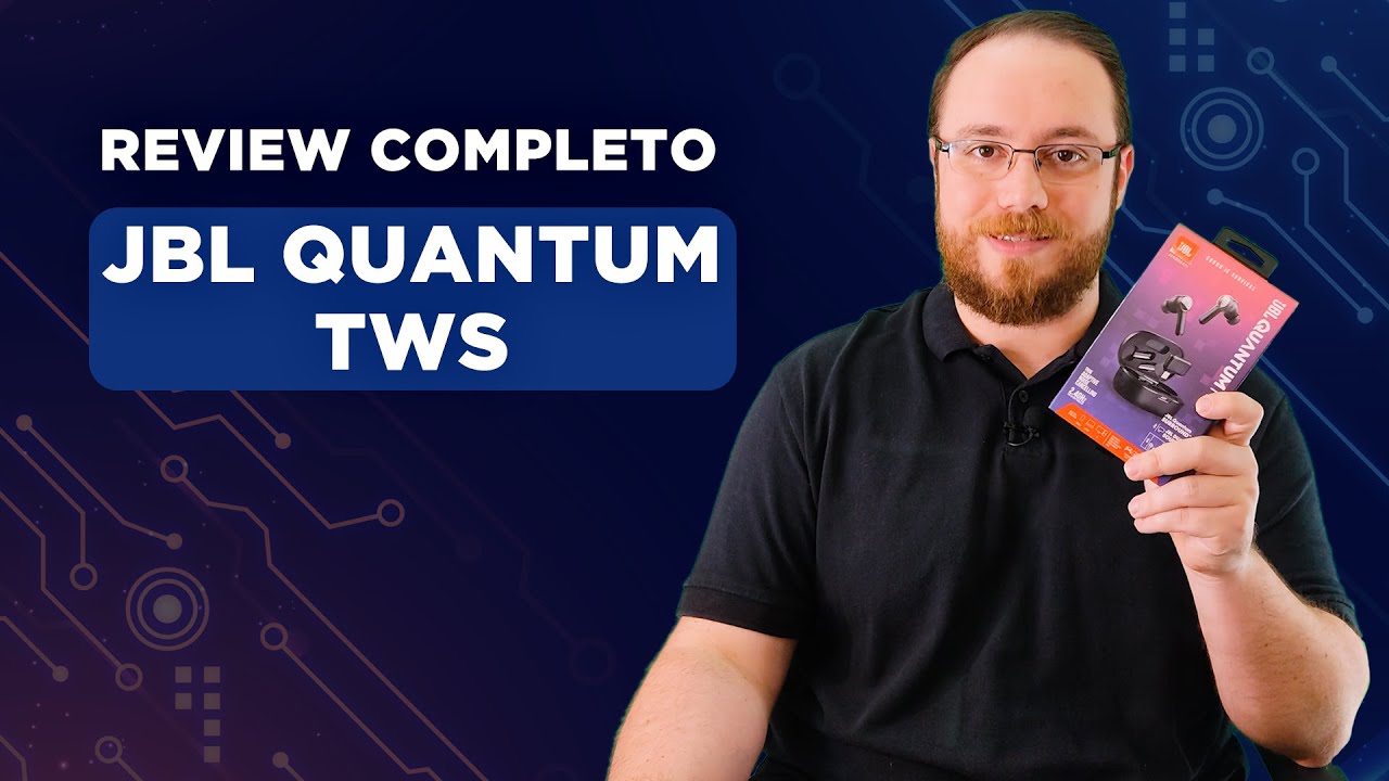Novo JBL Quantum TWS! Review Completo e Testes do Novo Fone Gamer da JBL!