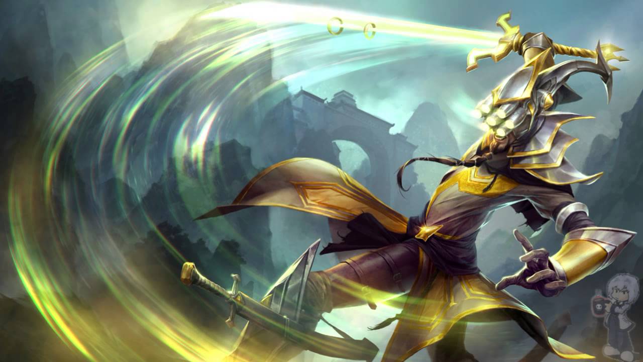 (New) Master Yi Voice (Russian) - Русская Озвучка Мастера - League of Legends