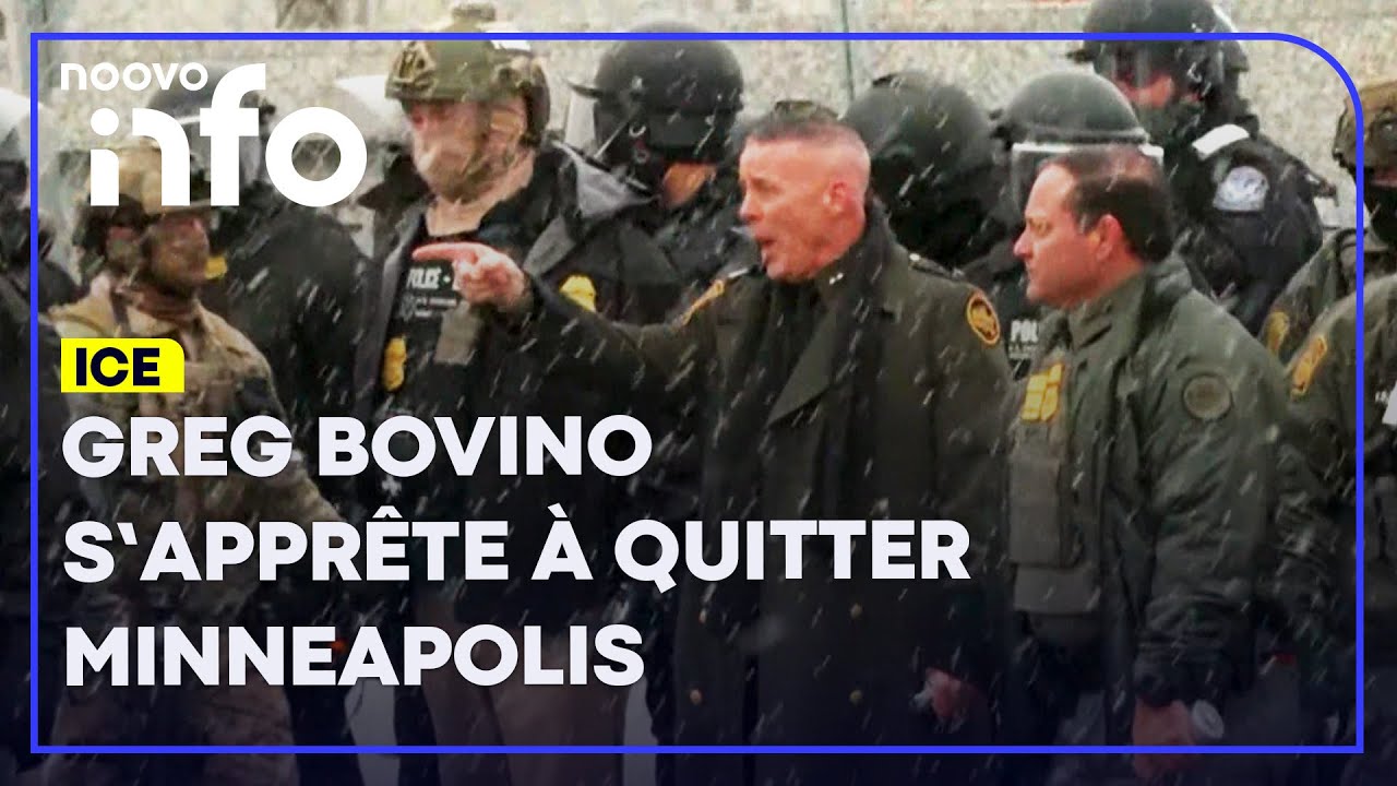 Minneapolis: Gregory Bovino sommé de quitter avec ses troupes