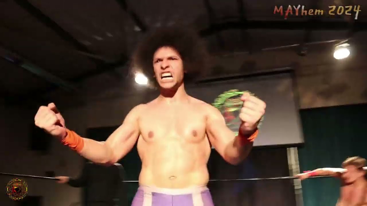 Harrison Payne vs TJ Sky vs KM Lane - 3 Way War - MAYhem2024