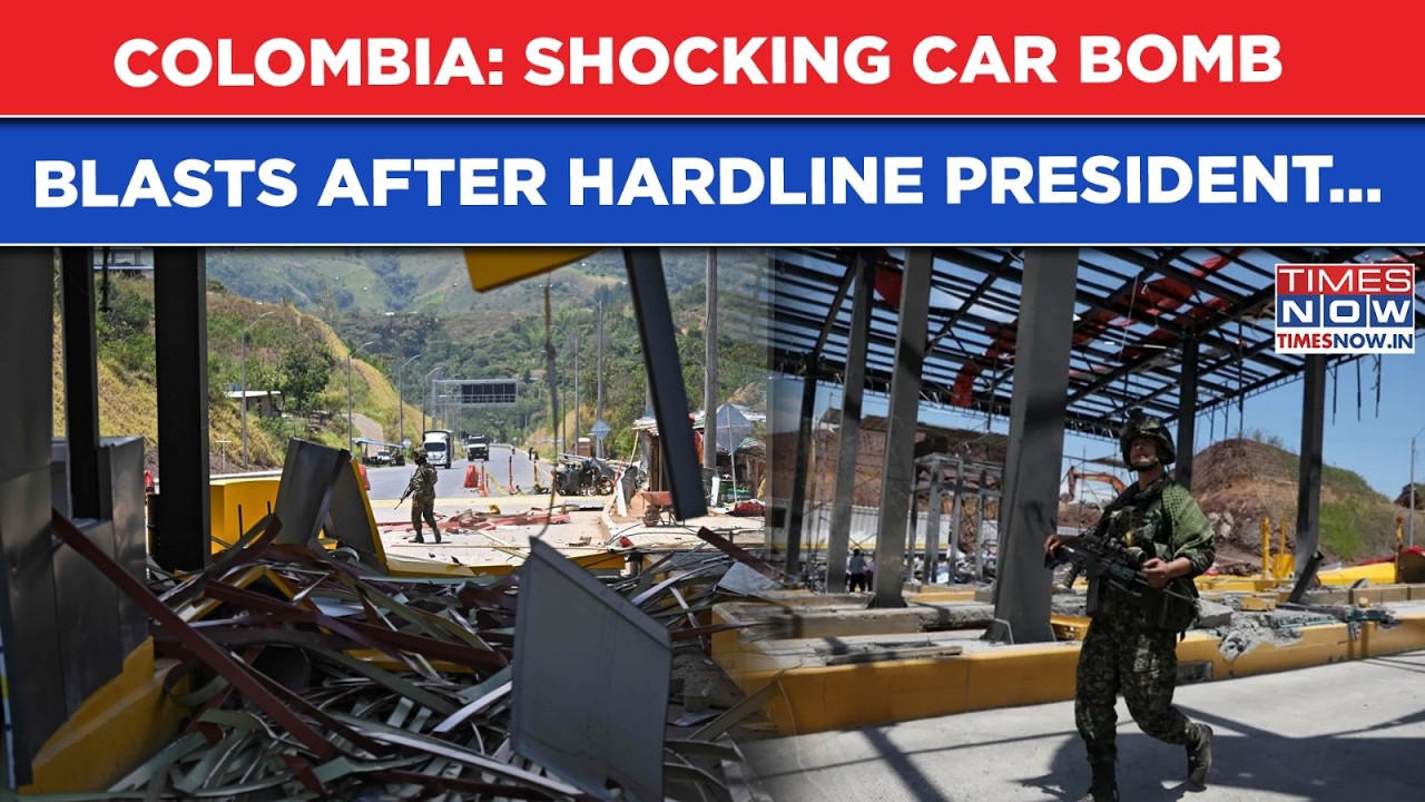 Colombia Car Bomb Attack: New President Vows Crackdown After Blast Rocks Pan-American Highway