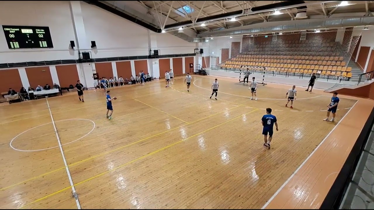 23 Aprilie 2024, CSM Focșani 2007 22-28 CSU din Suceava, Final 8 Tineret Masculin, Plopeni