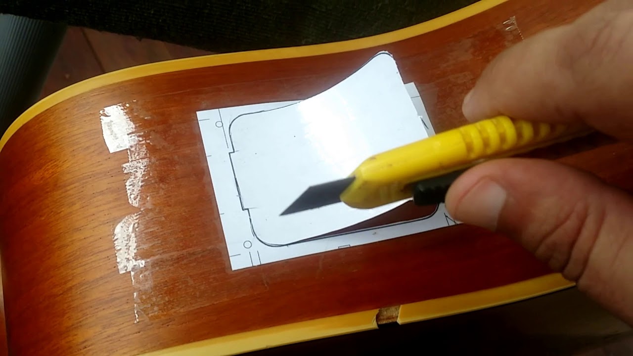 How to install a Fishman Presys Blend Onboard Preamp