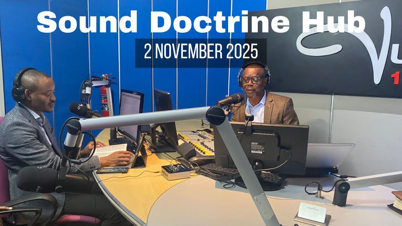 Vuma 103 FM Live Broadcast - 5 November 2025 - The Doctrine of Purgatory