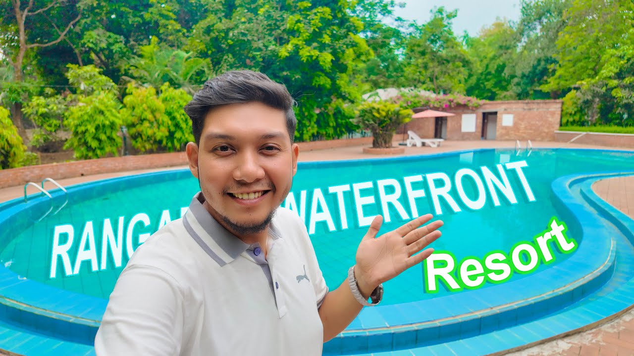 ঢাকার কাছেই সবুজে ঘেরা রিসোর্ট 😍🌿🏞️ Rangamati waterfront Resort in Gazipur l Gazipur Resorts