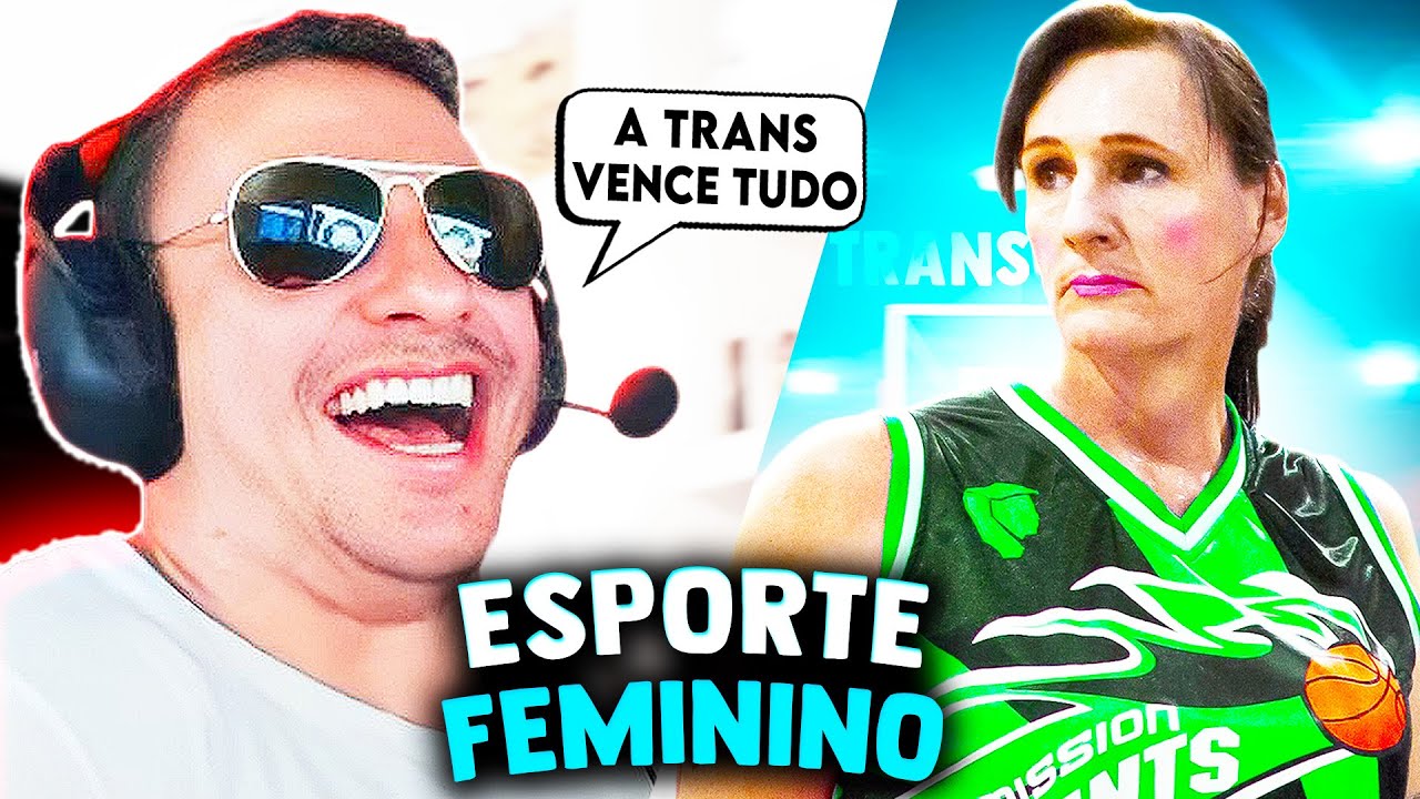 SUPER XANDÃO REAGINDO - O ESPORTE MODERNO É UMA MARAVILHA!!!