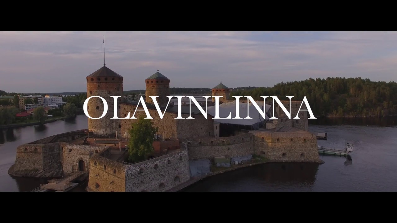 Suomen linnat: Olavinlinna / Castles of Finland: Olavinlinna Castle.